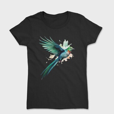 Realistic Quetzal, Tricou Femei