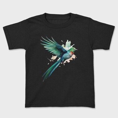 Realistic Quetzal, Tricou Copii