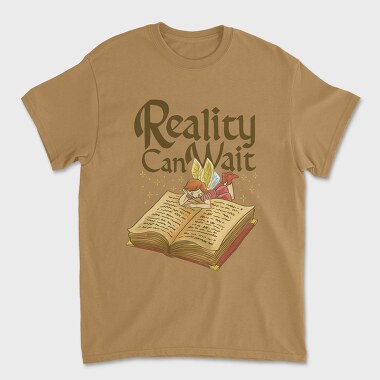 Reality Can Wait, Tricou Barbati (Unisex)