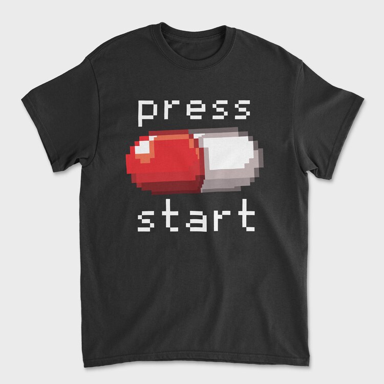 Red Pill Gamer, Tricou Barbati (Unisex)