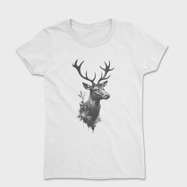 Reindeer Christmas, Tricou Femei