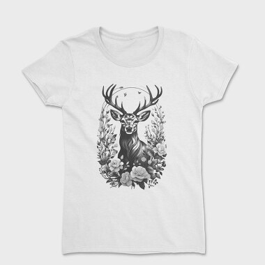 Reindeer Flowers, Tricou Femei