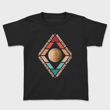 Reinstate Pluto, Tricou Copii