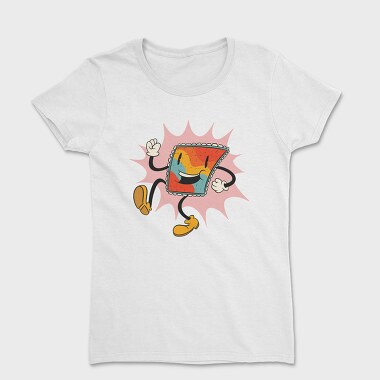 Retro Cartoon, Tricou Femei