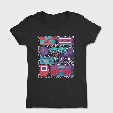 Retro Elements, Tricou Femei