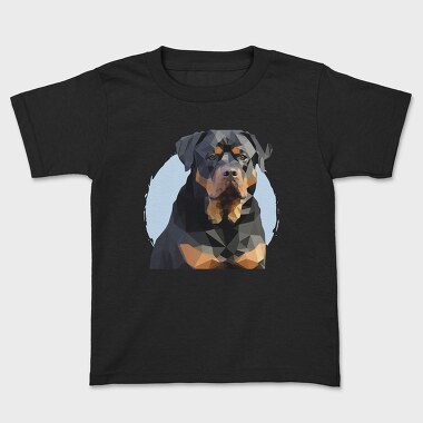 Mosaic Rottweiler, Tricou Copii