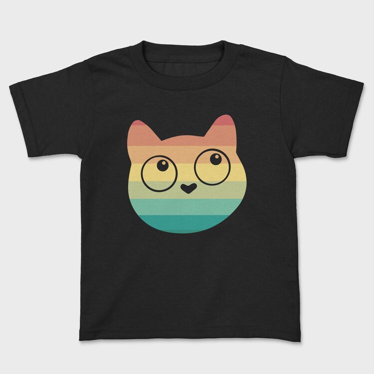 Retrocat, Tricou Copii