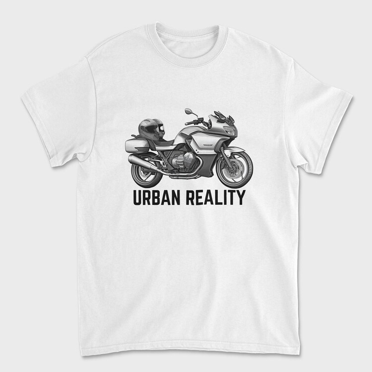 Motorcycle and Helmets, Tricou Barbati (Unisex)