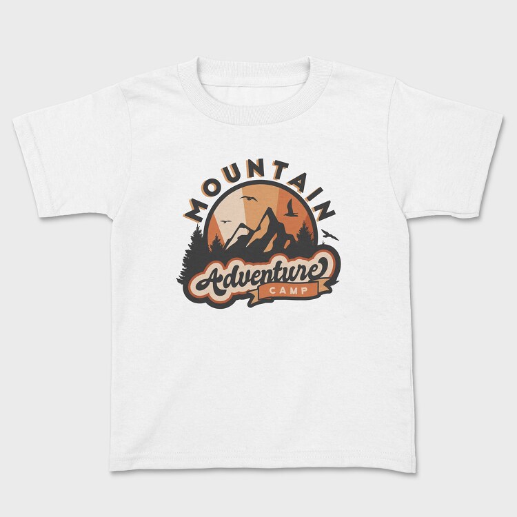 Mountain Adventure Camp, Tricou Copii