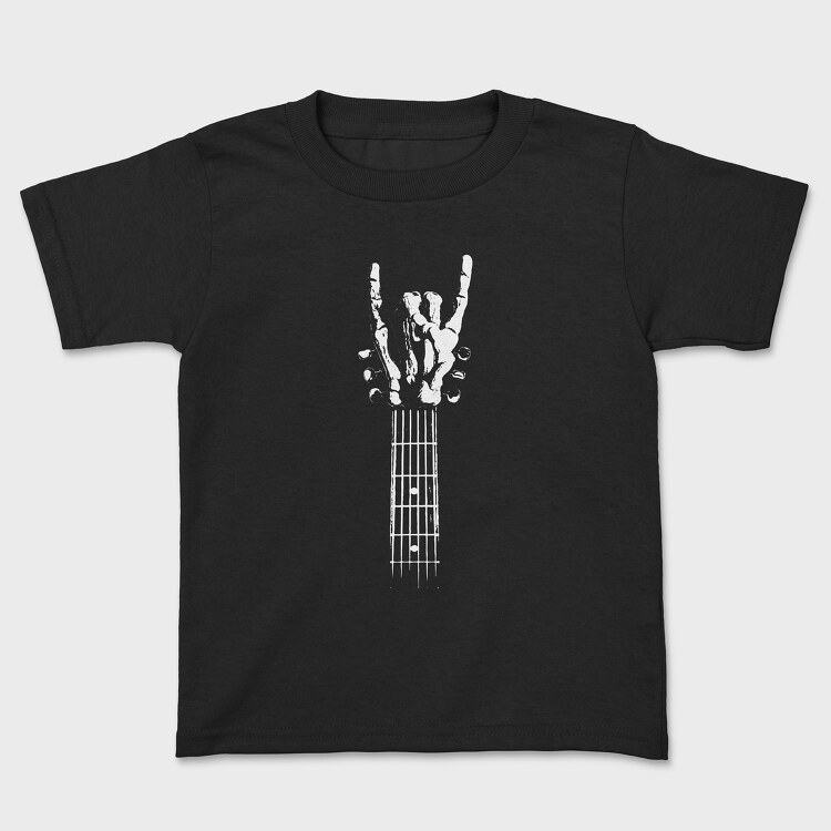 Rock Hand Guitar, Tricou Copii