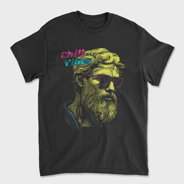 Epictetus Hipster, Tricou Barbati (Unisex)