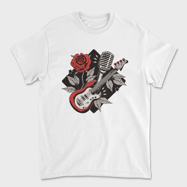 Rockabilly, Tricou Barbati (Unisex)