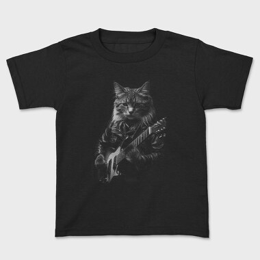 Rocker Cat, Tricou Copii