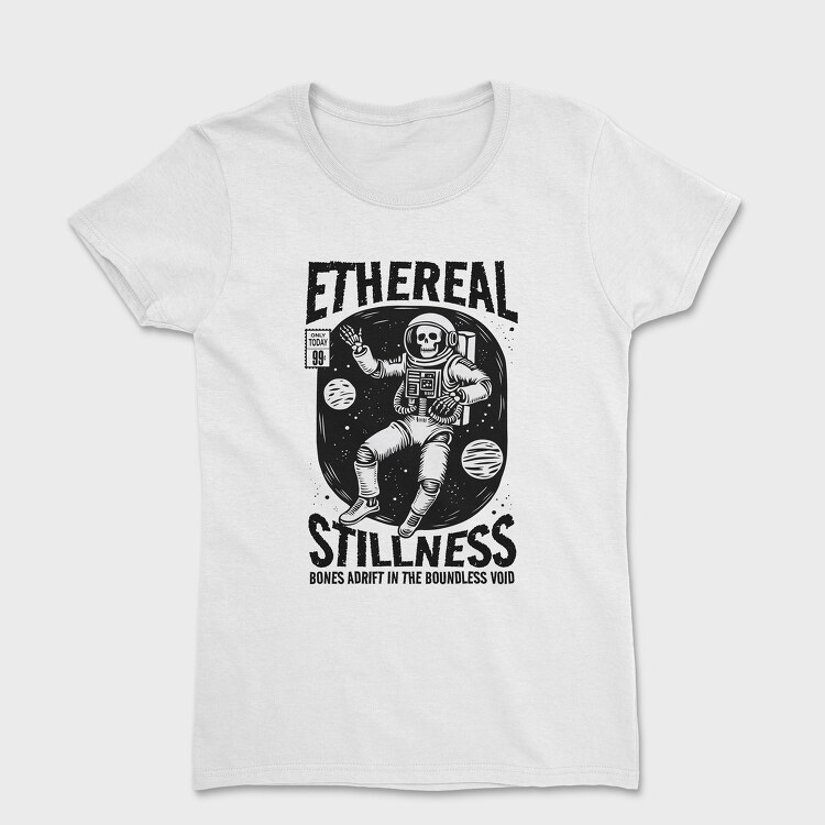 Ethernal Stillness, Tricou Femei