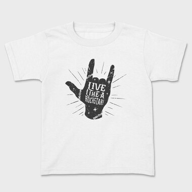 Rockstar Hand, Tricou Copii