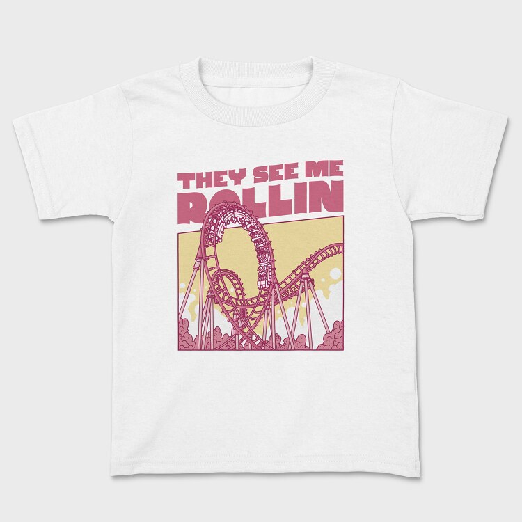 Rollercoaster, Tricou Copii