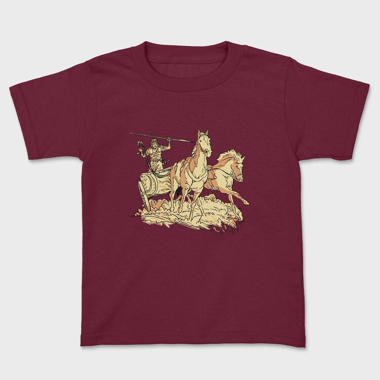 Roman Chariot, Tricou Copii