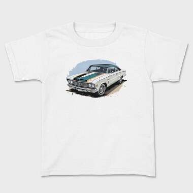 Muscle Car, Tricou Copii