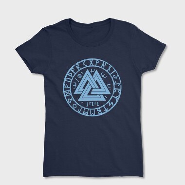 Runes Viking Valknut, Tricou Femei