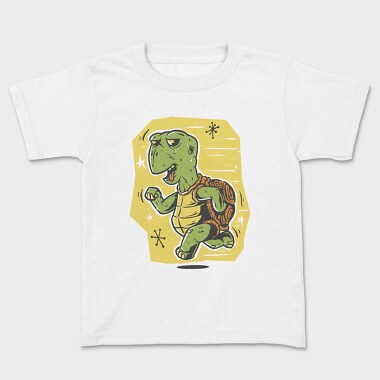 Running Turtle, Tricou Copii