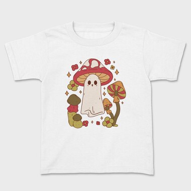 Mushroom Ghost, Tricou Copii