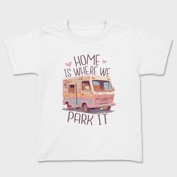 Rv Home, Tricou Copii