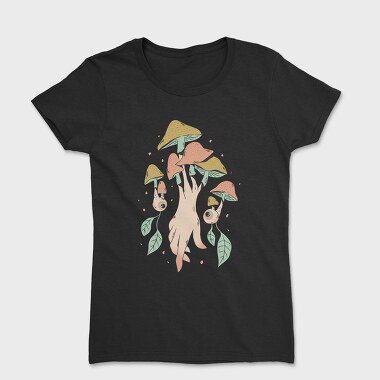 Mushroom Hand, Tricou Femei