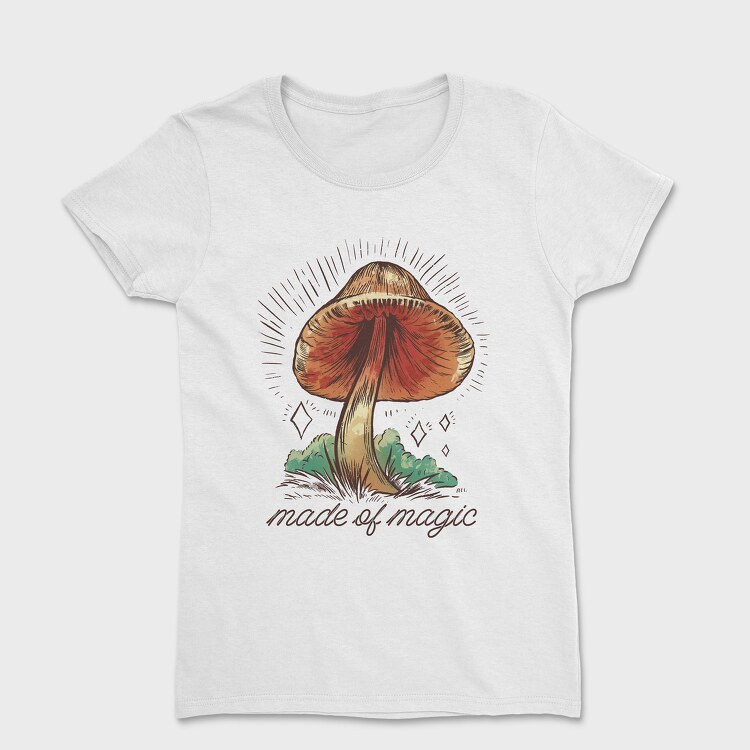 Mushroom Made of Magic, Tricou Femei