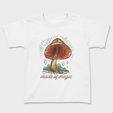 Mushroom Made of Magic, Tricou Copii