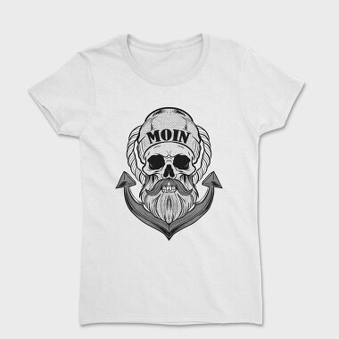 Sailor Skull, Tricou Femei