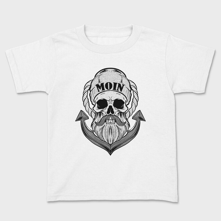 Sailor Skull, Tricou Copii