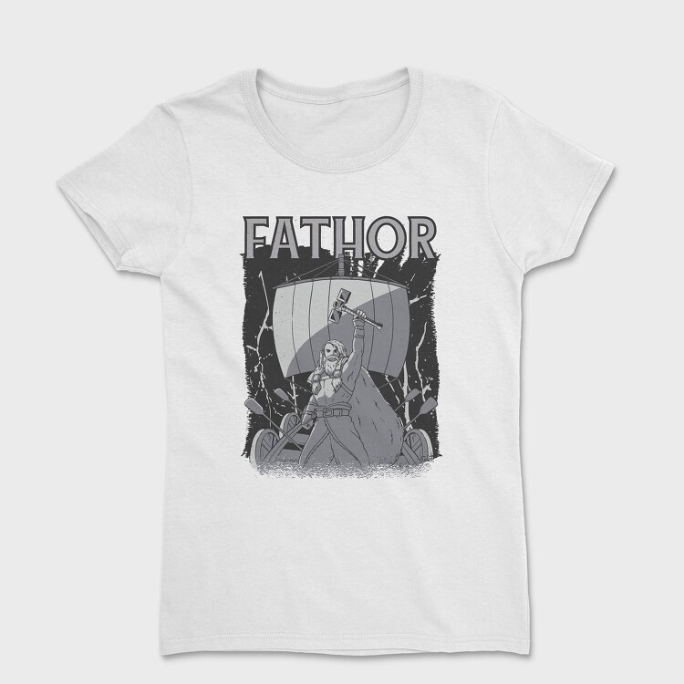 Fathor Viking, Tricou Femei