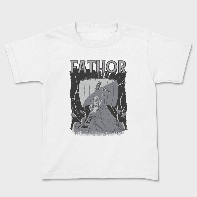 Fathor Viking, Tricou Copii