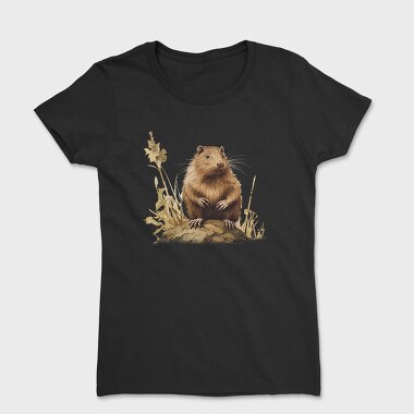 Muskrat, Tricou Femei