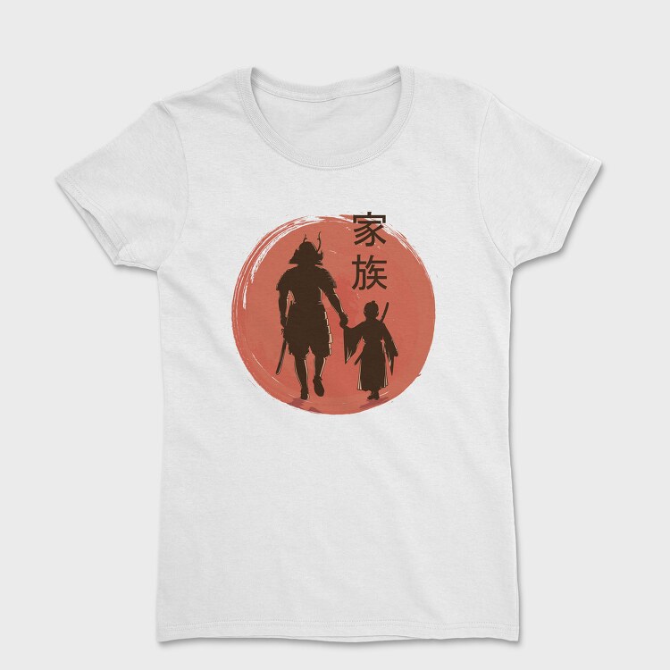 Samurai Father and Son, Tricou Femei