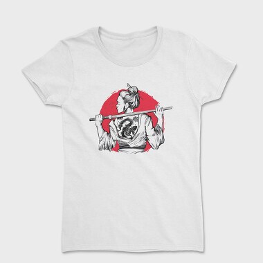 Samurai Girl Tattoo, Tricou Femei