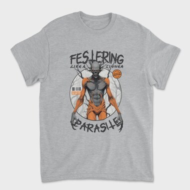 Festering Parasite, Tricou Barbati (Unisex)