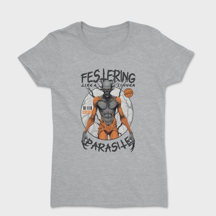 Festering Parasite, Tricou Femei