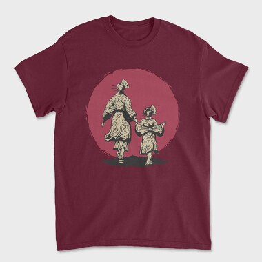 Samurai Mother, Tricou Barbati (Unisex)