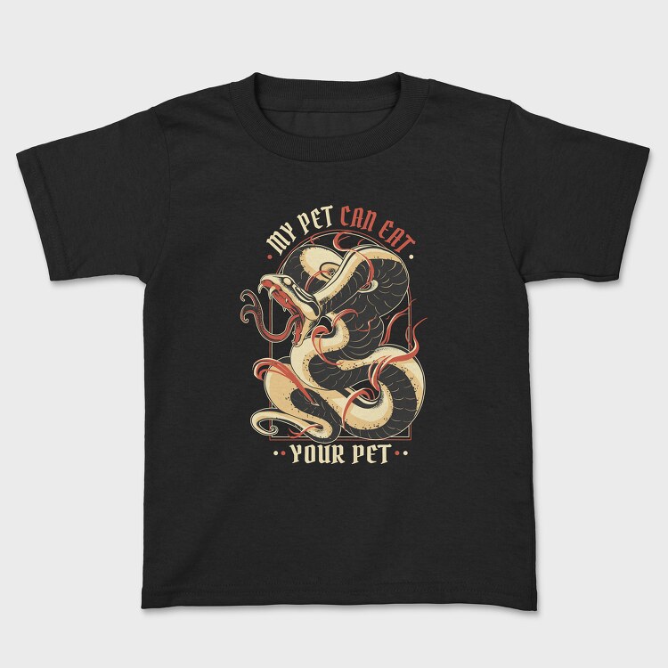 My Pet Can Eat Your Pet, Tricou Copii