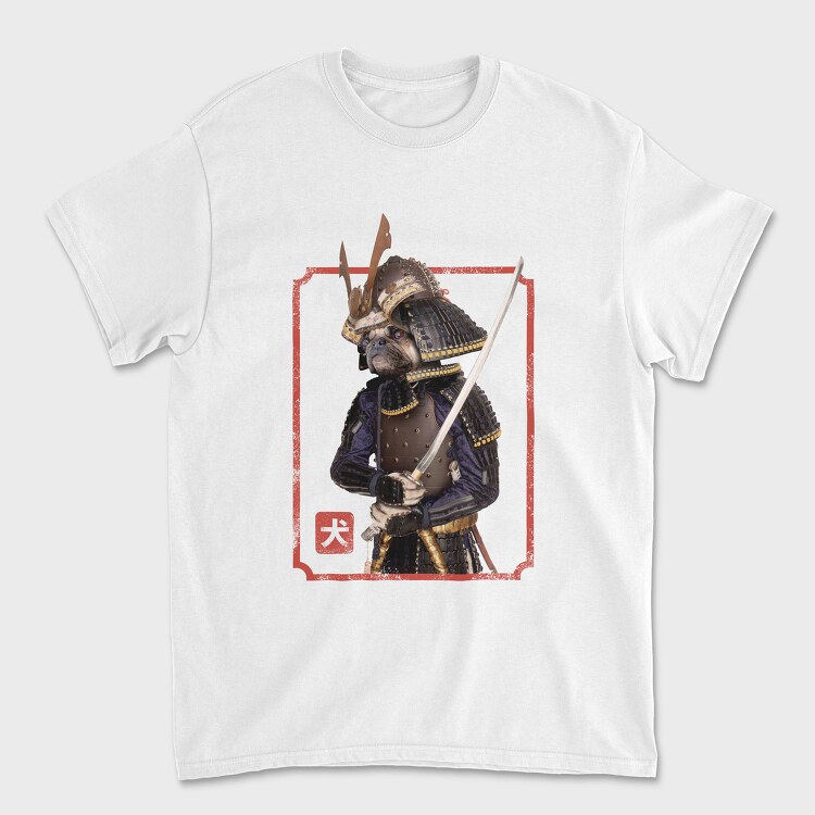 Samurai Pug, Tricou Barbati (Unisex)