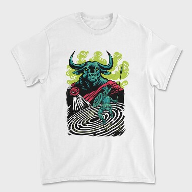 Mythology Minotauro, Tricou Barbati (Unisex)