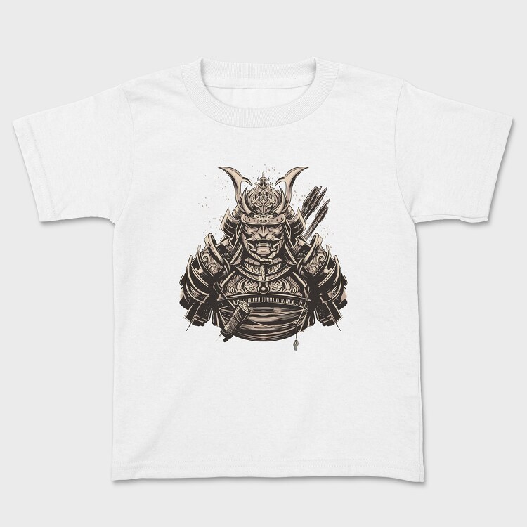 Samurai Warrior Dark, Tricou Copii