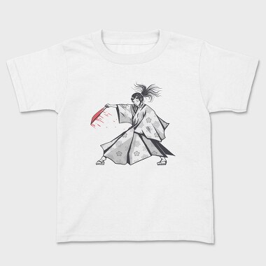 Samurai Woman Finisher, Tricou Copii