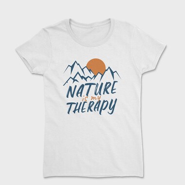 Nature Is My Therapy, Tricou Femei