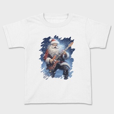 Santa Claus Rocking, Tricou Copii