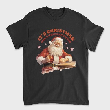 Santa Claus, Tricou Barbati (Unisex)