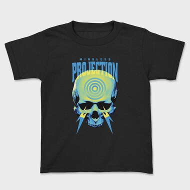 Negative Skull Circles, Tricou Copii