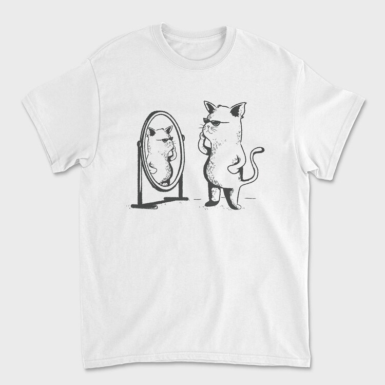 Sassy Cat, Tricou Barbati (Unisex)