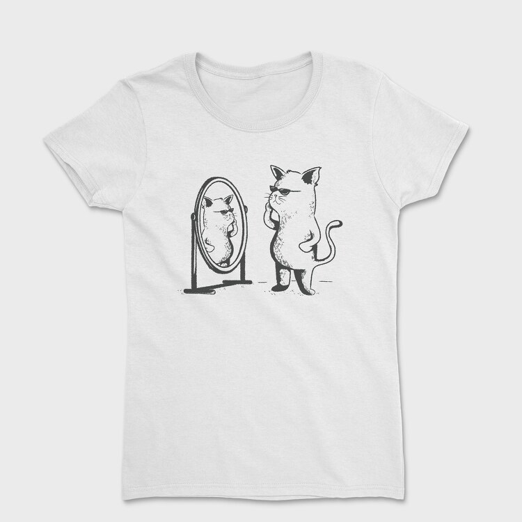 Sassy Cat, Tricou Femei